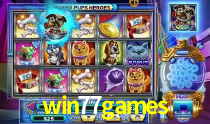 Bônus de Boas-vindas win77games